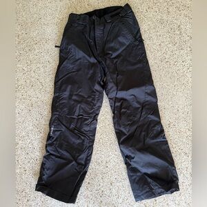 Men's Black Snow Pants